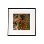 Framed Fabric Vervain Ornamental 5