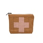 Compact First Aid Pouch Leather/Rose
