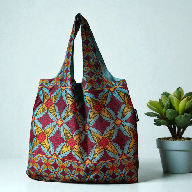 Reusable Shopping Bag Ankara 5