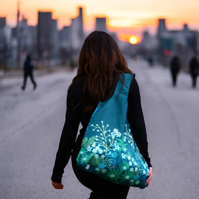 Reusable Shopping Bag Botanica 4