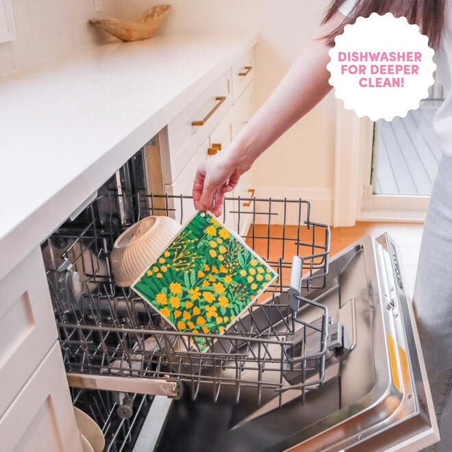 Reusable Paper Towels Secret Garden Set of 2