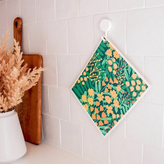 Reusable Paper Towels Secret Garden Set of 2