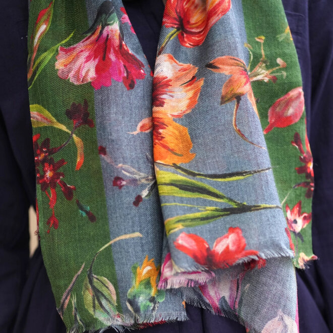 Wool & Silk Scarf Estelle