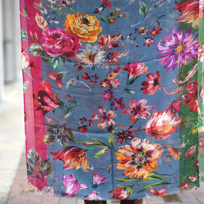 Wool & Silk Scarf Estelle