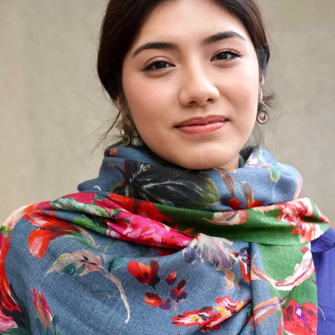 Wool & Silk Scarf Estelle