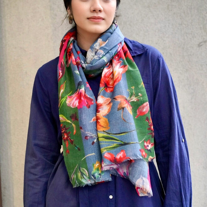 Wool & Silk Scarf Estelle