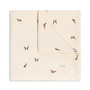 Swaddle Blanket  Aspen Fox Cranberry/Taupe