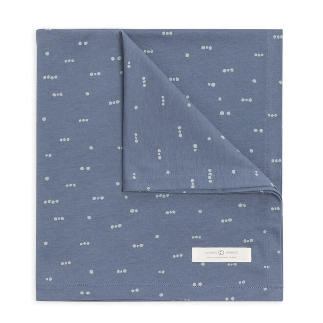 Swaddle Blanket  Aspen Tridot / Denim