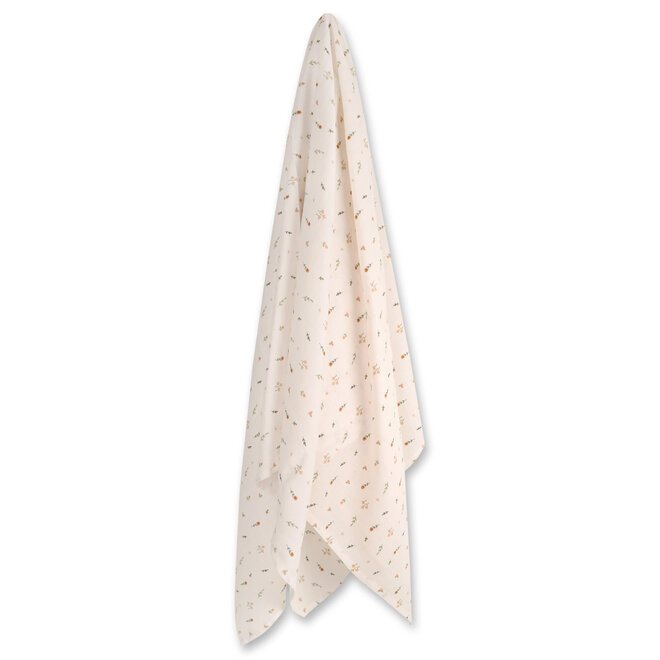 Swaddle Blanket Boho Floral