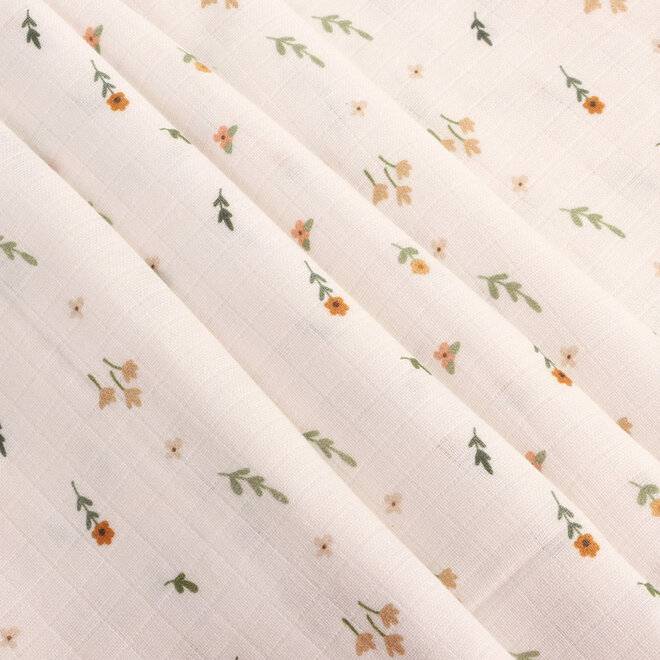 Swaddle Blanket Boho Floral