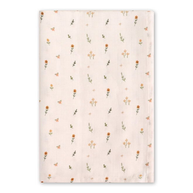 Swaddle Blanket Boho Floral