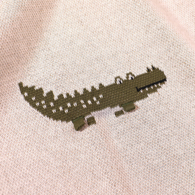 Knit Baby Blanket Jacquard Savannah