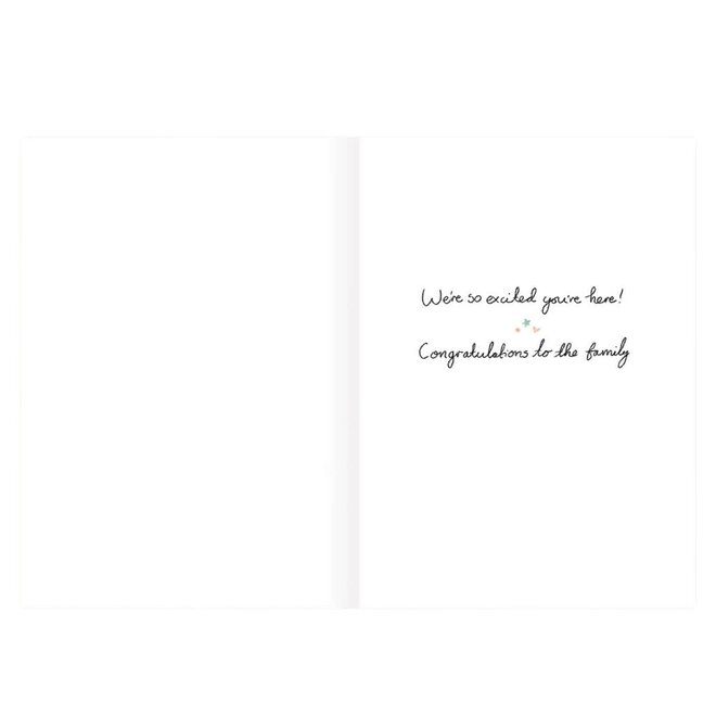 Card Clothesline Baby