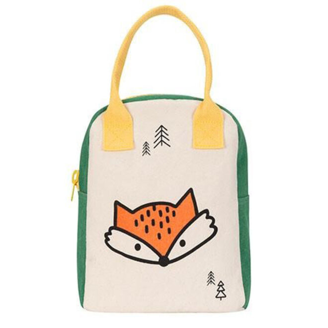 Zipper Lunch Bag Fox