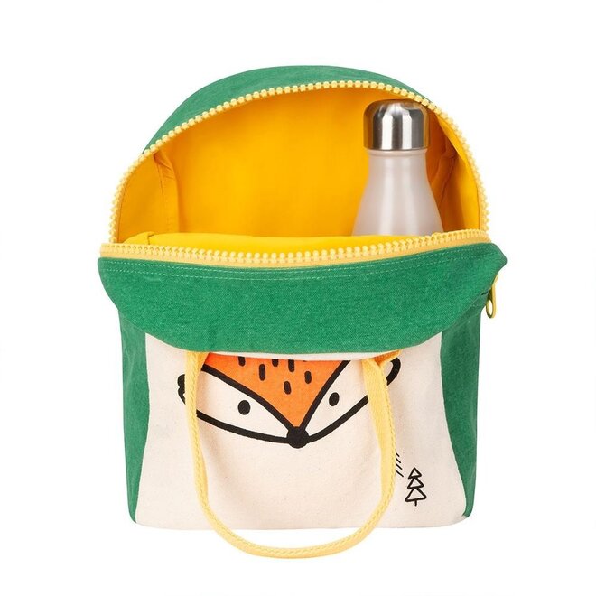 Zipper Lunch Bag Fox