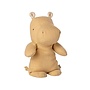 Safari Friends Small Hippo Cream Yellow