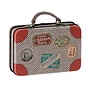 Travel Suitcase Small Grey