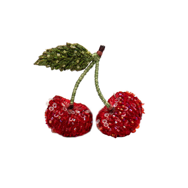 Brooch Pin North Star Cherry