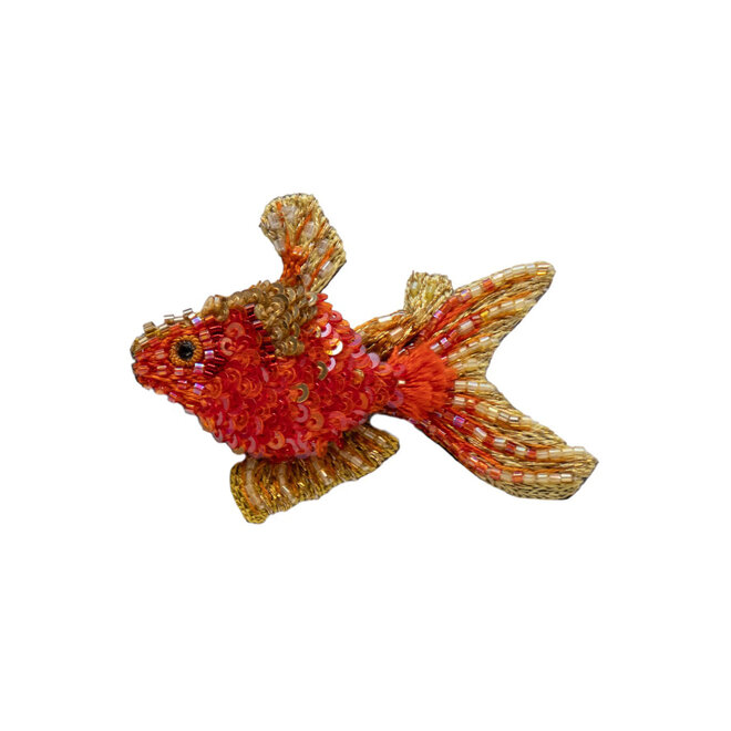 Brooch Pin Fantail Goldfish