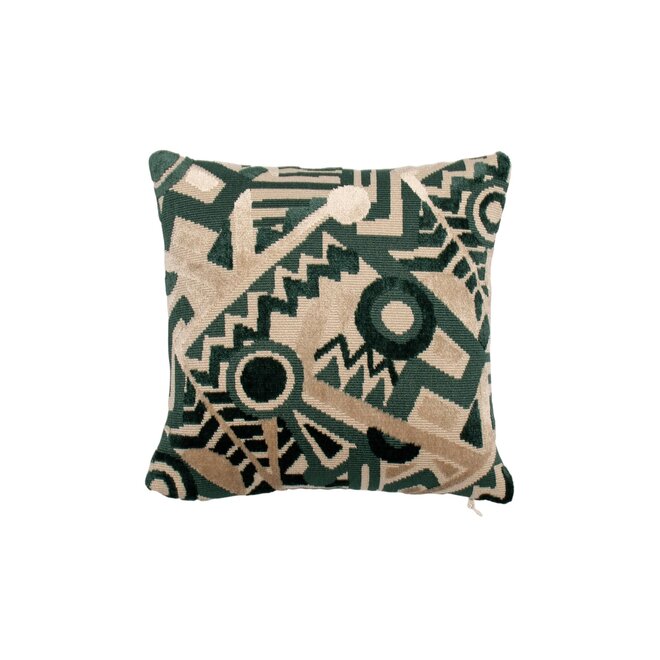 Mini Pillow Zig Zag Velvet Cetona 11 x 11in