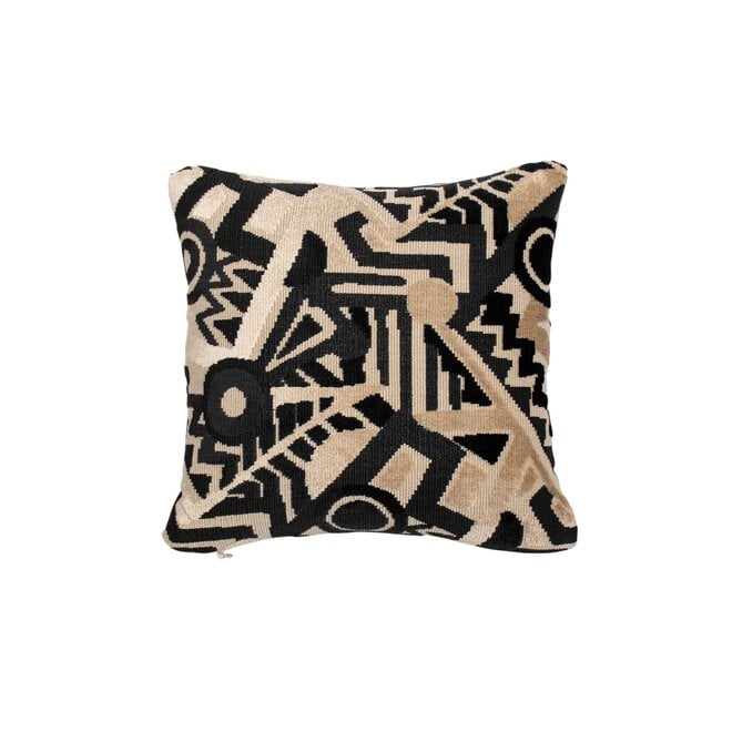 Mini Pillow Zig Zag Velvet Piccadily 11 x 11in