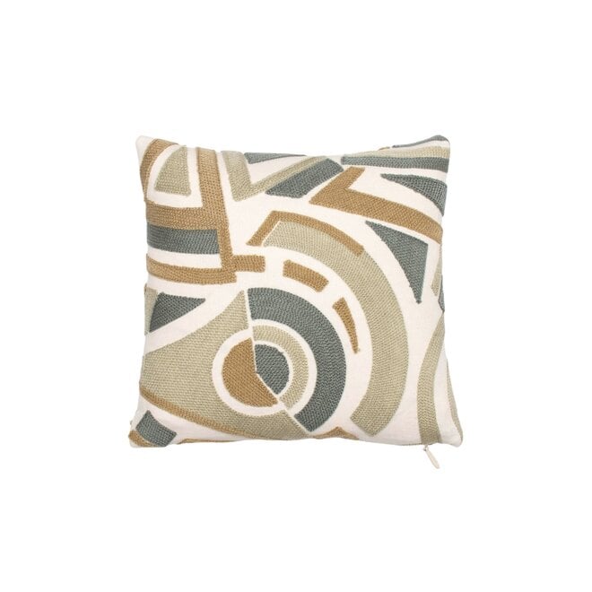 Mini Pillow Trepak Embroidery Piccadilly 11 x 11in