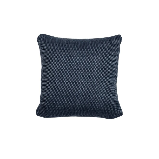 Mini Pillow Terrazzo Weave Blue 11 x 11in