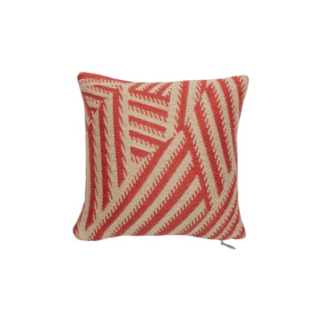 Mini Pillow Shadow Stripe Weave Vesuvio 11 x 11in