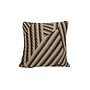 Mini Pillow Shadow Stripe Weave Piccadilly 11 x 11in