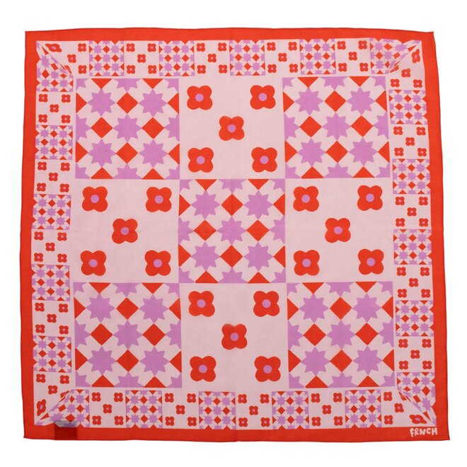 Scarf Square Herisson