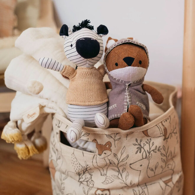 Storage Bin Ezra Woodland