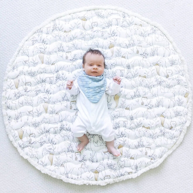 Quilted Play Mat Ezra Woodland