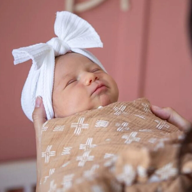 Swaddle Blanket Ezra Woodland Set of 2