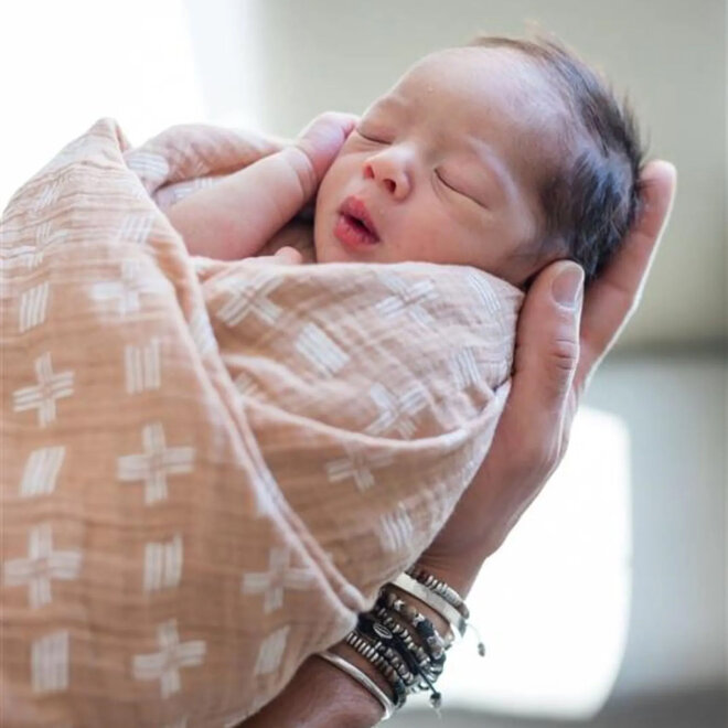 Swaddle Blanket Ezra Woodland Set of 2