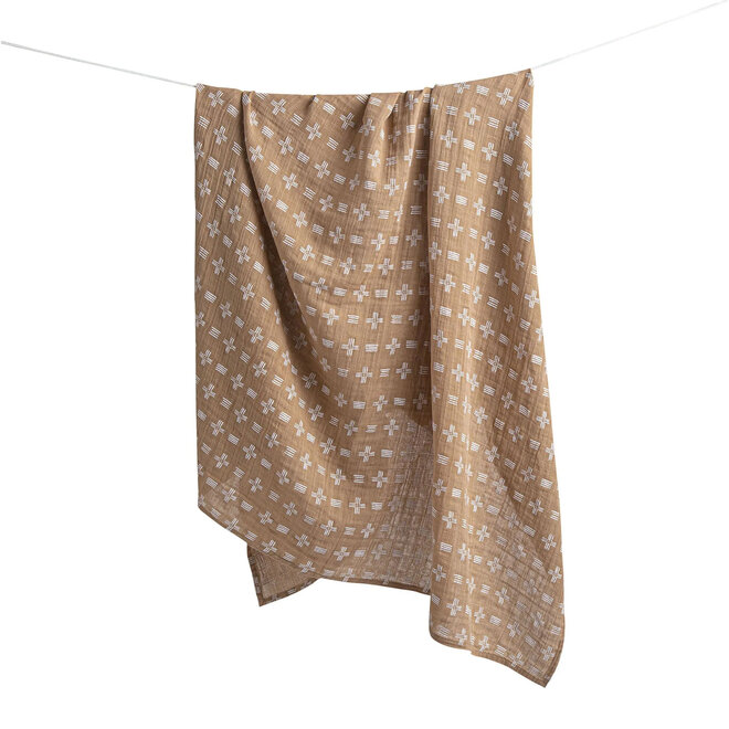 Swaddle Blanket Ezra Woodland Set of 2