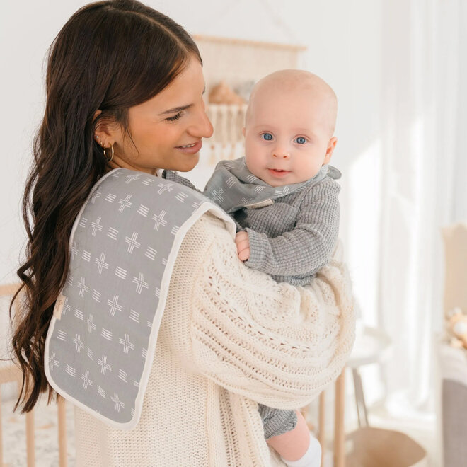 Burp Cloth Ezra Woodland Set of 3