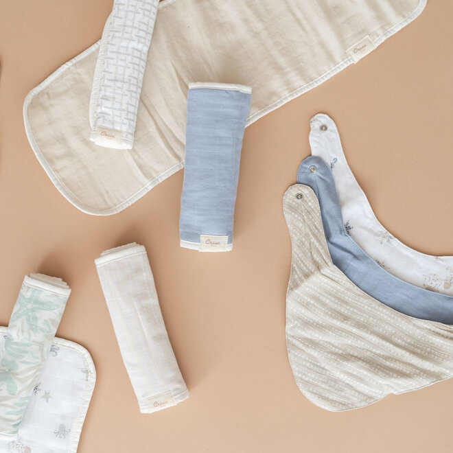 Burp Cloth Cove Ocean Set of 3