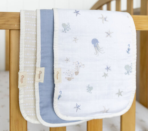 Bibs & Burp Cloths