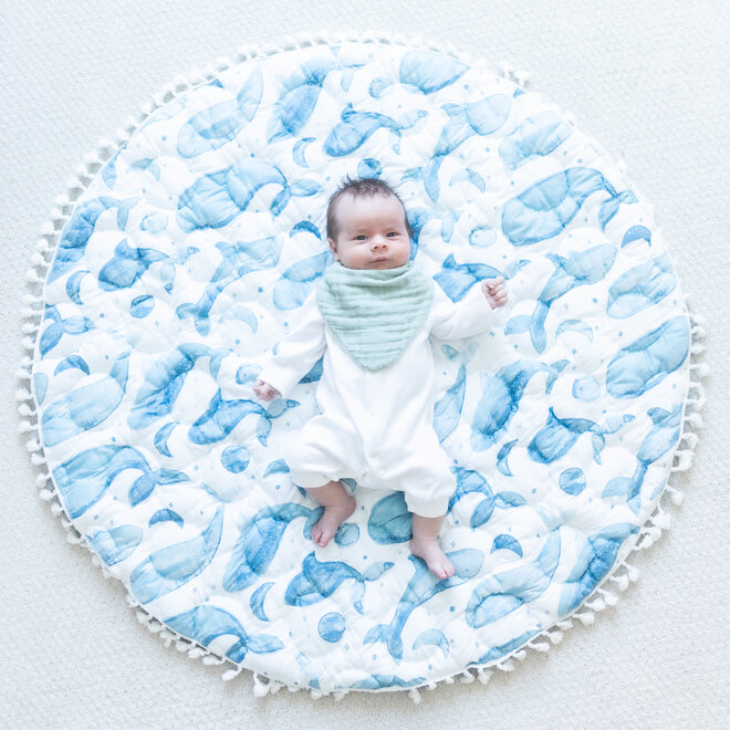 Muslin Bib River Set of 3