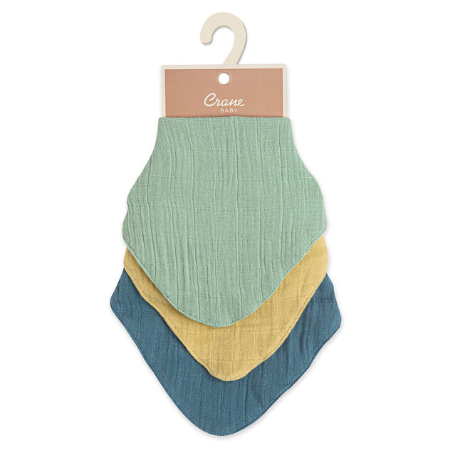 Muslin Bib River Set of 3