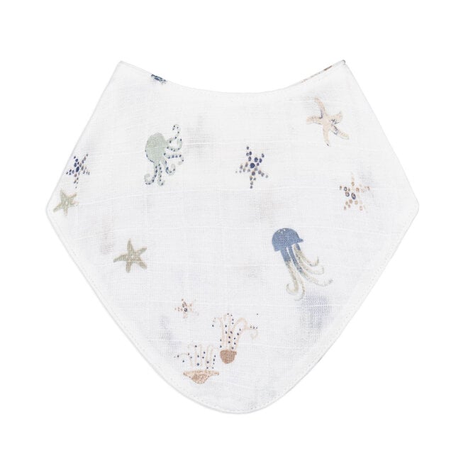 Muslin Bib Sea Life Set of 3