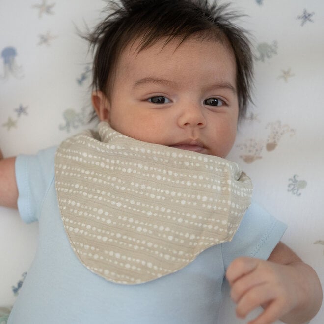 Muslin Bib Sea Life Set of 3
