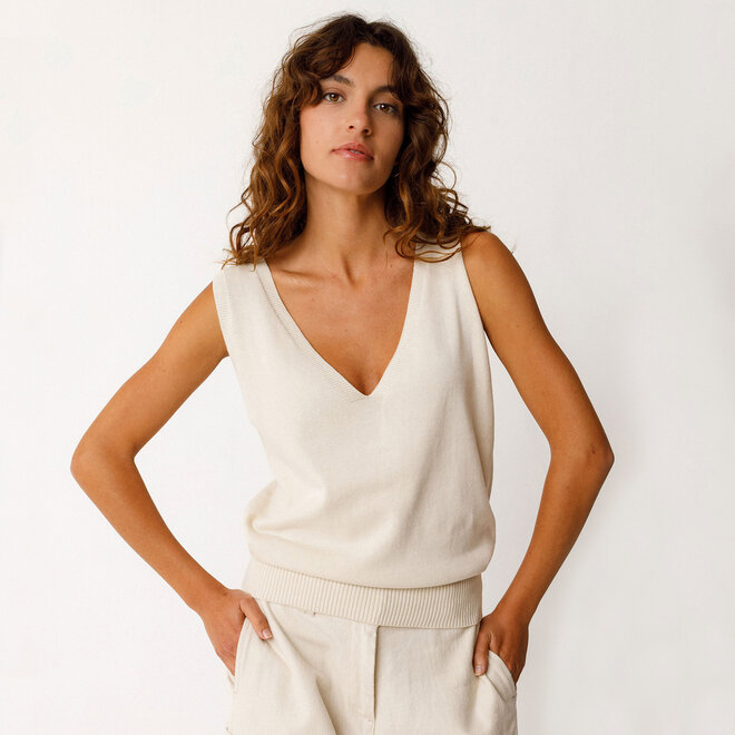 Top Maindi Gots Ivory