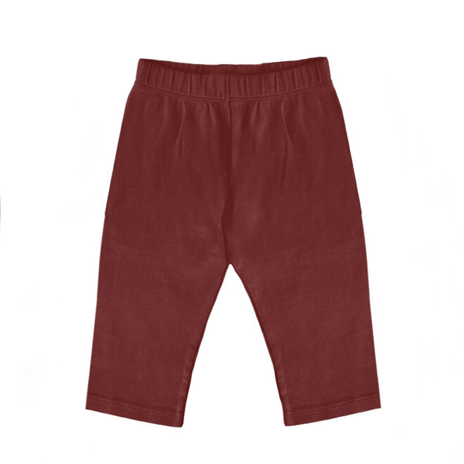 Baby Rib Pants Burgundy