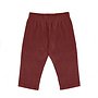 Baby Rib Pants Burgundy