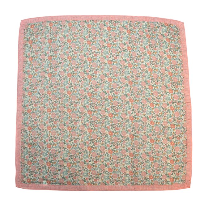 Blanket Cotton Muslin Lucie Floral