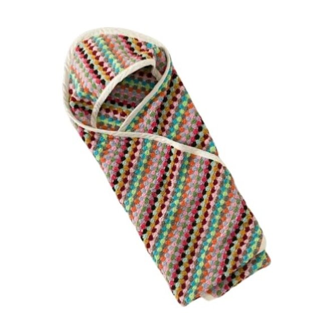 Hooded Towel Pom Pom