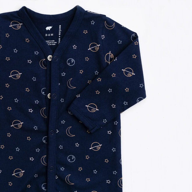 One Piece Outerspace Navy