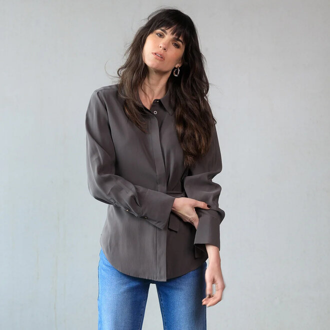 Blouse Clara Chocolate