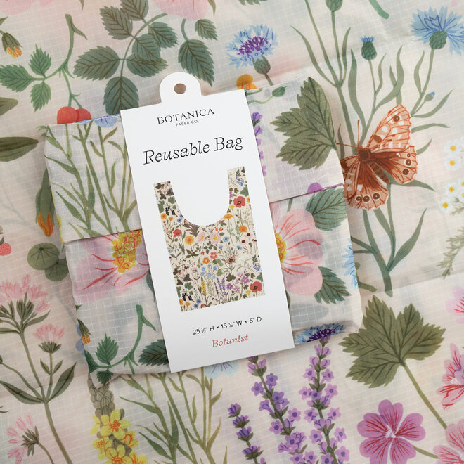 Reusable Bag Botanist